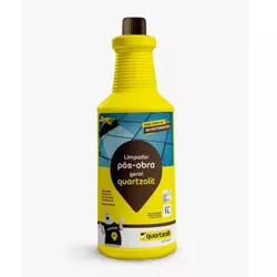 Limpador Pós-obra uso Geral 1L - QUARTZOLIT - Rede Construir Milmart