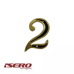 Número Residencial 2 - ISERO - Rede Construir Milmart