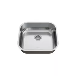 Cuba Inox De Embutir Nº3 40X35X14 POL - GHELPLUS - Rede Construir Milmart