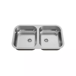 Cuba Inox De Embutir Dupla Nº3 74X40X14 POL - GHEL... - Rede Construir Milmart