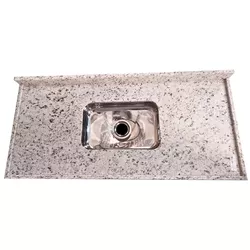 Pia Granito C/Cuba Perlino 100x55 - LEGG - Rede Construir Milmart