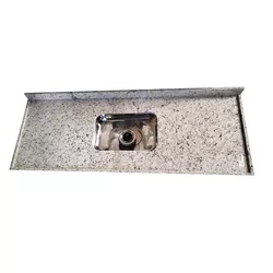 Pia Granito C/Cuba Perlino 180x55 - LEGG - Rede Construir Milmart