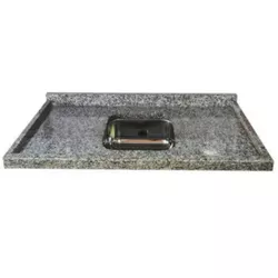 Pia Granito C/Cuba Cinza/Selene 100x55 - LEGG - Rede Construir Milmart