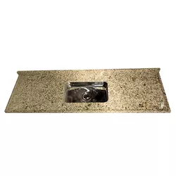Pia Granito C/Cuba Solare 180x55 - LEGG - Rede Construir Milmart