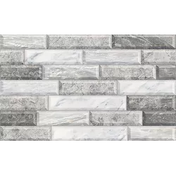 Revestimento Mármore Cinza 34X60cm - Rede Construir Milmart