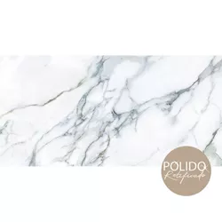 Piso Retificado Polido Gran Calacata Blues 60X120 ... - Rede Construir Milmart