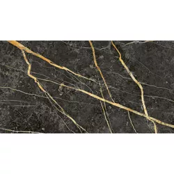 Piso Retificado Polido Marquina Gold 62X119 A-LW 2... - Rede Construir Milmart