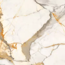 Piso Retificado Polido Calacata Gold 85X85 A-LW 2,... - Rede Construir Milmart