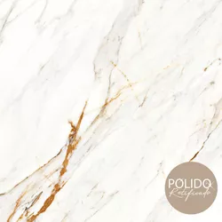 Piso Retificado Polido Calacata 66x66 A-LB 2.18m² ... - Rede Construir Milmart
