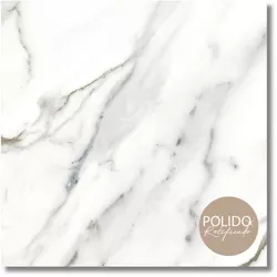 Piso Retificado Polido Francy 60X60 A-LB 2,15M² - ... - Rede Construir Milmart