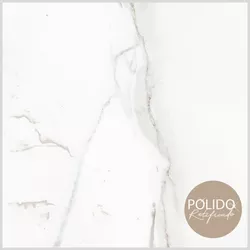 Piso Retificado Polido Calacata Lux 87x87 2,27m² -... - Rede Construir Milmart