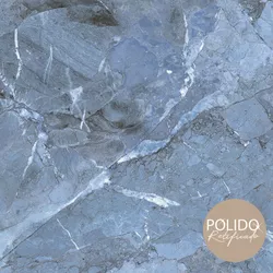 Piso Retificado Polido Intensy Azul 66x66 A-LB 2.1... - Rede Construir Milmart