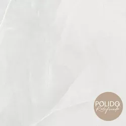 Piso Retificado Polido Onix Ice 66x66 A-LB 2.18m² ... - Rede Construir Milmart