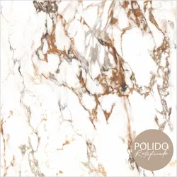 Piso Retificado Polido Vivara 66X66 A-LB 2.18M² - ... - Rede Construir Milmart
