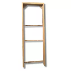 Caixonete De Madeira Mista Montado 210X70x13 - Rede Construir Milmart