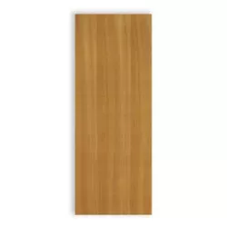 Porta Padrão De Madeira Angelim 210X60CM - Rede Construir Milmart