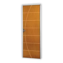 Porta Pronta Madeira Frisada Mogno Neblina 215x75 ... - Rede Construir Milmart