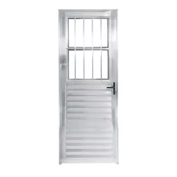 Porta Alumínio Postigo 210X80 - ESQUADRI TOP - Rede Construir Milmart