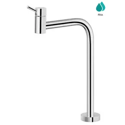 Torneira Lavatório Nova Lóggica Bica Alta 90° - DO... - Rede Construir Milmart