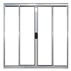 Janela Alumínio Vidro Liso 120cm x 120cm 4F 3447 -... - Rede Construir Milmart