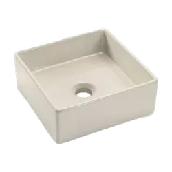 Cuba Apoio ICA1701 Quadrado Palha 30cm - Rede Construir Milmart