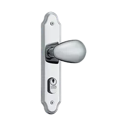 Fechadura Externa Inox (G) 803/10 - Rede Construir Milmart