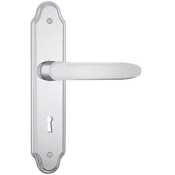 Fechadura Interna Inox 813/11 - Rede Construir Milmart
