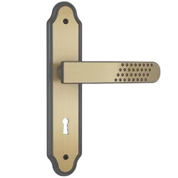 Fechadura para Banherio Oxidada 823/21 - Rede Construir Milmart
