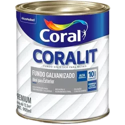 Fundo para Metais 1/4 Galvanizado Branco - Rede Construir Milmart