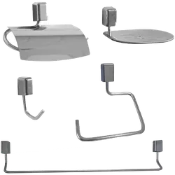 Kit Acesso ABS Certa 5Peças Branco - Rede Construir Milmart