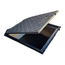 Tampao 60x60cm polipropileno - Rede Construir Milmart