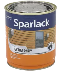 Verniz Extra Marítimo Ab Incolor 1/4 - Sparlack - Rede Construir Milmart