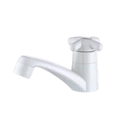 Torneira Lavatório Mesa 1194 Branco F34 - Rede Construir Milmart