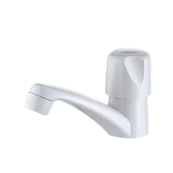 Torneira Lavatório Mesa 1194 Branco F27 - Rede Construir Milmart
