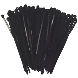 Abraçadeira Nylon PT 250X3,6 c/100 - Rede Construir Milmart