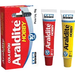 Cola Araldite Liquido Hobby 16g - Rede Construir Milmart