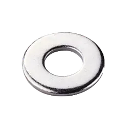 Lapela Arruela Lisa Zinc 5/16 - Rede Construir Milmart