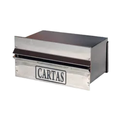 Caixa Correio Inox Grade GRD - Rede Construir Milmart