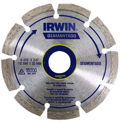 Disco Diamantado Segmentado Concreto 13892 - Rede Construir Milmart
