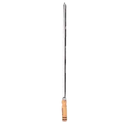 Espeto Cabo Madeira 75cm - Rede Construir Milmart