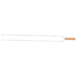 Espeto Cabo de Madeira 55cm - Rede Construir Milmart