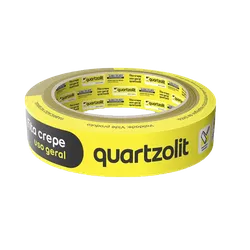 Fita Crepe 24 mm X 50 metros - QUARTZOLIT - Rede Construir Milmart