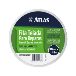 Fita Telada Reparos 50mmX45m REF100/2 - Rede Construir Milmart