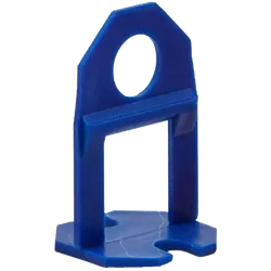 Separa Nivela 1mm c/20 Azul 61335 - Rede Construir Milmart