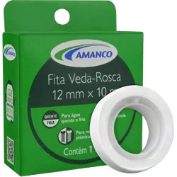 Veda Rosca 18mmX50m - Rede Construir Milmart