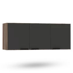 Armário de Cozinha Aéreo MDF Flamingo 120cm Tamari... - Rede Construir Milmart