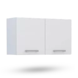 Armário de Cozinha Aéreo Aço Venus Flat 100cm Bran... - Rede Construir Milmart