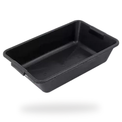 Caixa para Massa Preta PVC - Rede Construir Milmart