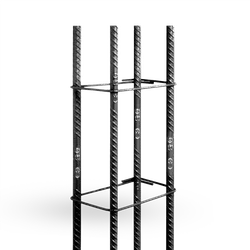 Coluna de Ferro Pronta 5/16 8MM C/ 6M 7x20CM 23 Es... - Rede Construir Milmart