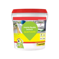 Manta Líquida Branca Galão 4,5Kg - Rede Construir Milmart